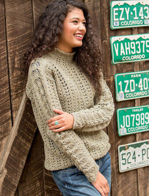 New Lace Knitting: Designs for Wide Open Spaces by Romi