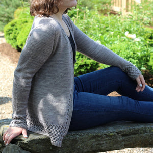 Silver Girl by Fogbound Knits NEW COLORS!
