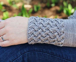 Silver Girl by Fogbound Knits NEW COLORS!