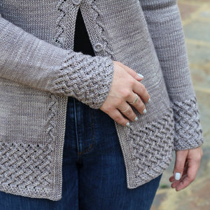 Silver Girl by Fogbound Knits NEW COLORS!
