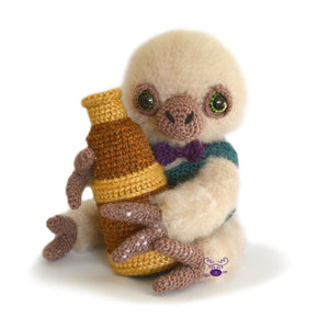 Amigurumi Animals at Work by Meteoor Books