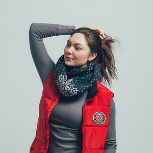 Snowflake Cowl by Jesie Ostermiller