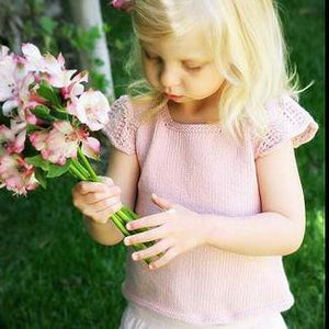 Spring Garden Tee (Girls) by Alana Dakos