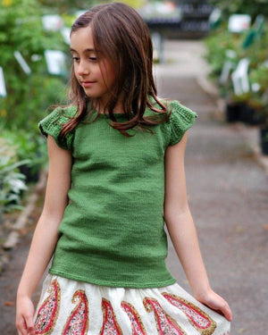 Spring Garden Tee (Girls) by Alana Dakos