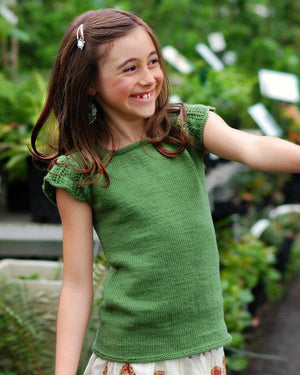 Spring Garden Tee (Girls) by Alana Dakos