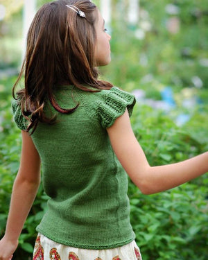 Spring Garden Tee (Girls) by Alana Dakos