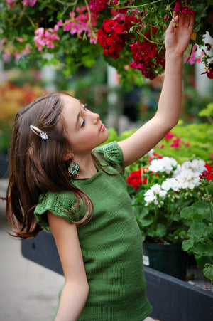 Spring Garden Tee (Girls) by Alana Dakos