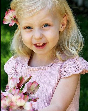 Spring Garden Tee (Girls) by Alana Dakos