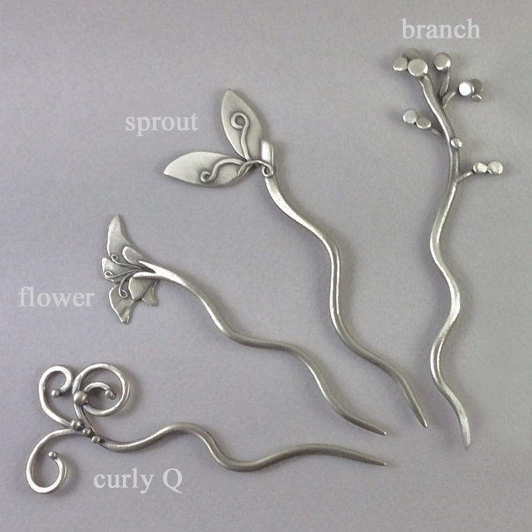 Bonnie Bishoff - Stick Pins in 8 Designs - Yarn Loop