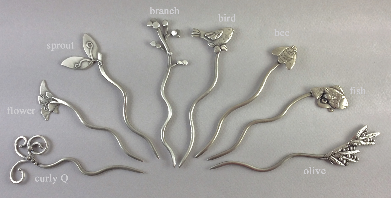 Bonnie Bishoff - Stick Pins in 8 Designs - Yarn Loop