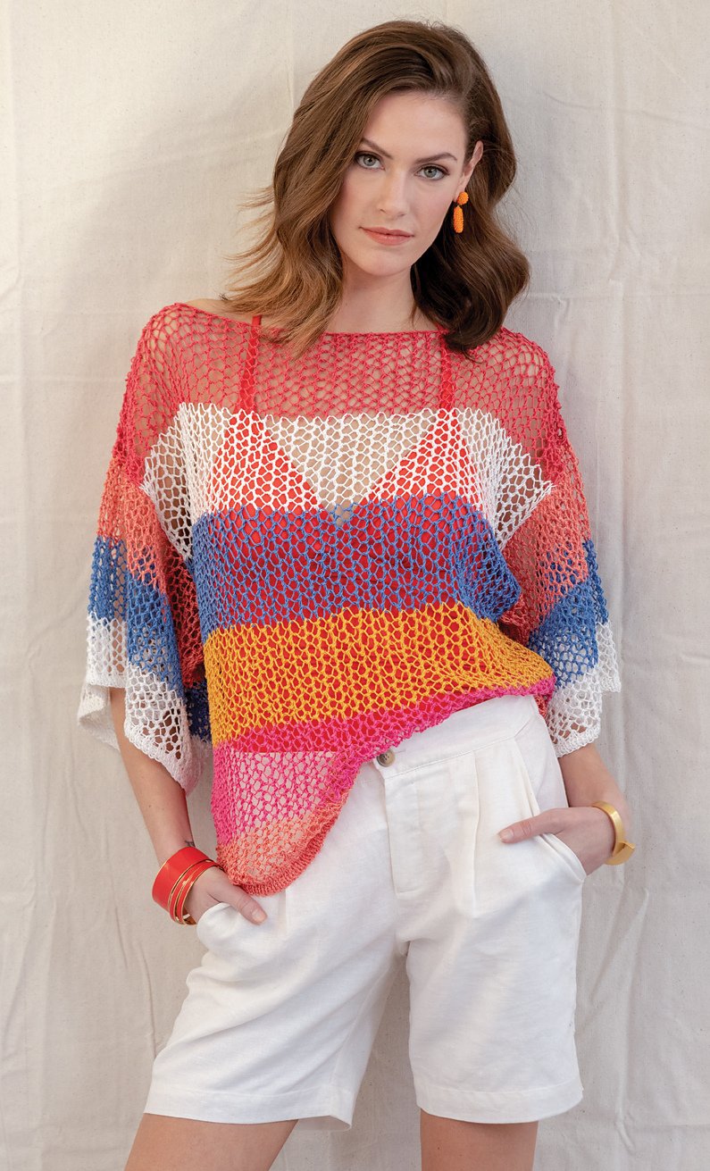 Vogue Knitting Spring/Summer 2019 Yarn Loop1