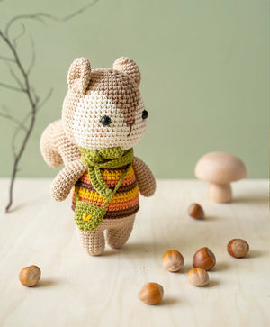 Sweet Crochet Animals by Khuc Cay