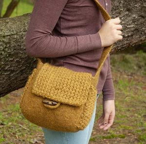 Sweater Bag by Cynthia Pilon Designs