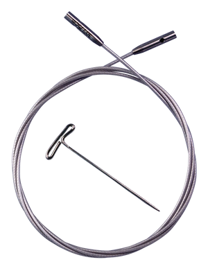 ChiaoGoo - SWIV360 Silver Interchangeable Cords