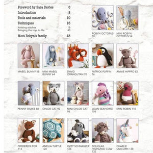 Robyn Octopus & Friends by Claire Gelder