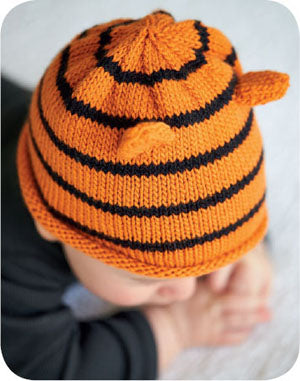 Knitted Animal Nursery by Fiona Goble