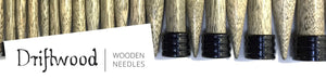 LYKKE 10" Straight Driftwood Needles