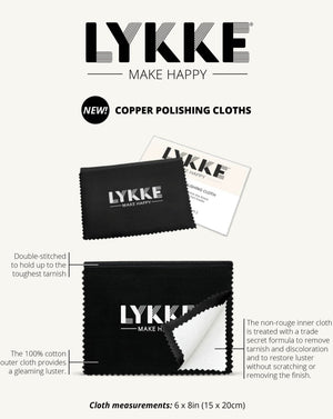 LYKKE - Cypra Polishing Cloths