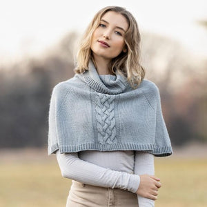 Calgary Capelet by Mary Pranica