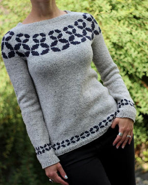 Vesica Piscis Pullover by SweaterFreak