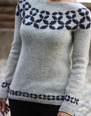 Vesica Piscis Pullover by SweaterFreak