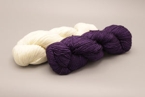 Starburst Cowl & Hat by Alicia Plummer-Yarn & Book Gift Set