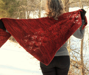 Winter Cardinal by Fogbound Knits