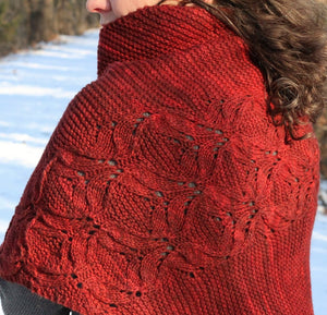 Winter Cardinal by Fogbound Knits