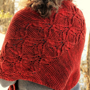 Winter Cardinal by Fogbound Knits