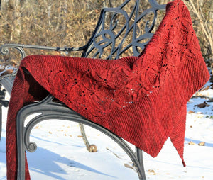 Winter Cardinal by Fogbound Knits