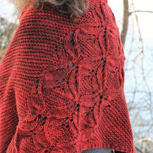 Winter Cardinal by Fogbound Knits