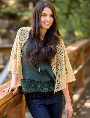 New Lace Knitting: Designs for Wide Open Spaces by Romi