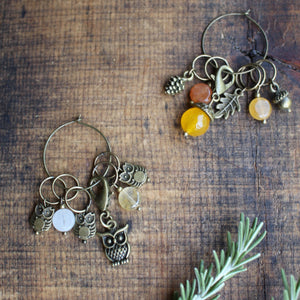 Woodland Stitch Markers