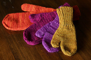World's Simplest Mittens by Tin Can Knits