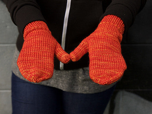 World's Simplest Mittens by Tin Can Knits