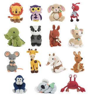 Zoomigurumi 10: 16 Cute Amigurumi Patterns by 13 Great Designers